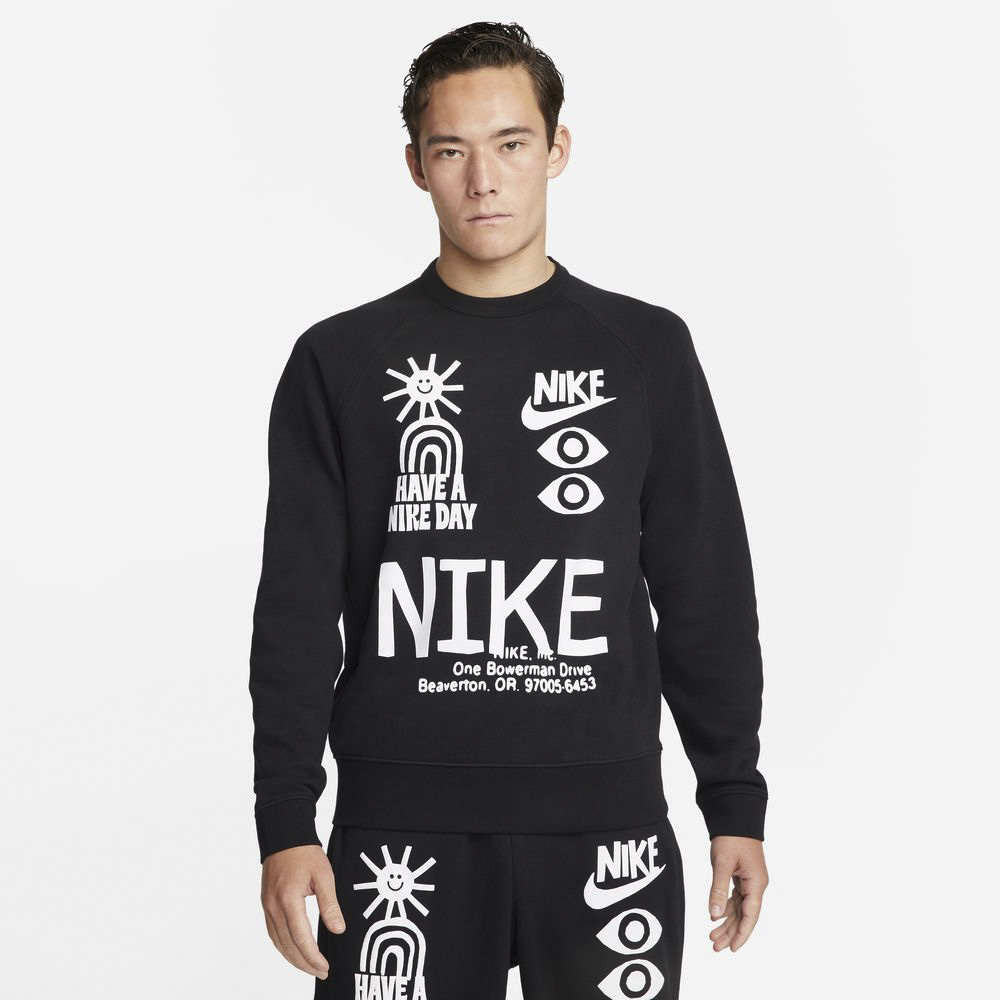 ナイキ NIKE メンズトップス NSW HBR-S FT L/S クルー DQ4170