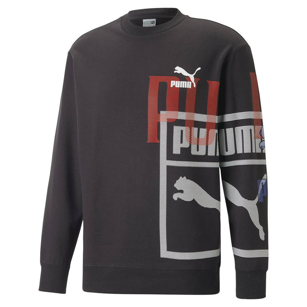 プーマ PUMA メンズトップス Classics Gen. PUMA クルーネック スウェットシャツ 538185【FITHOUSE ONLINE SHOP】