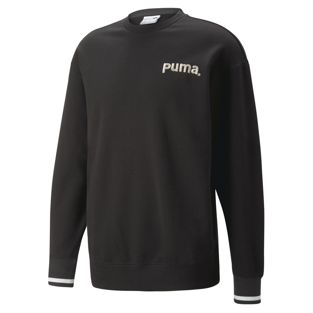 プーマ PUMA メンズトップス PUMA TEAM クルー TR 539696-01【FITHOUSE