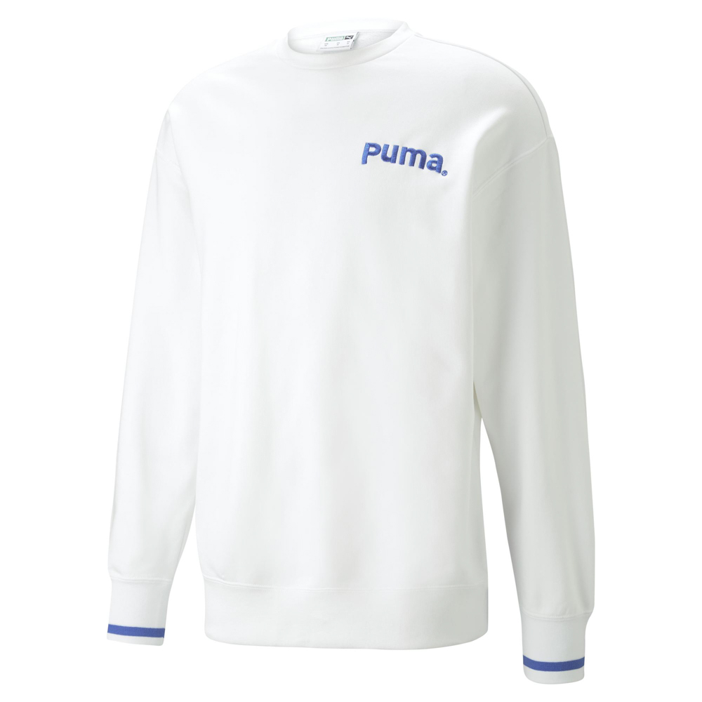 プーマ PUMA メンズトップス PUMA TEAM クルー TR 539696-02【FITHOUSE ONLINE SHOP】