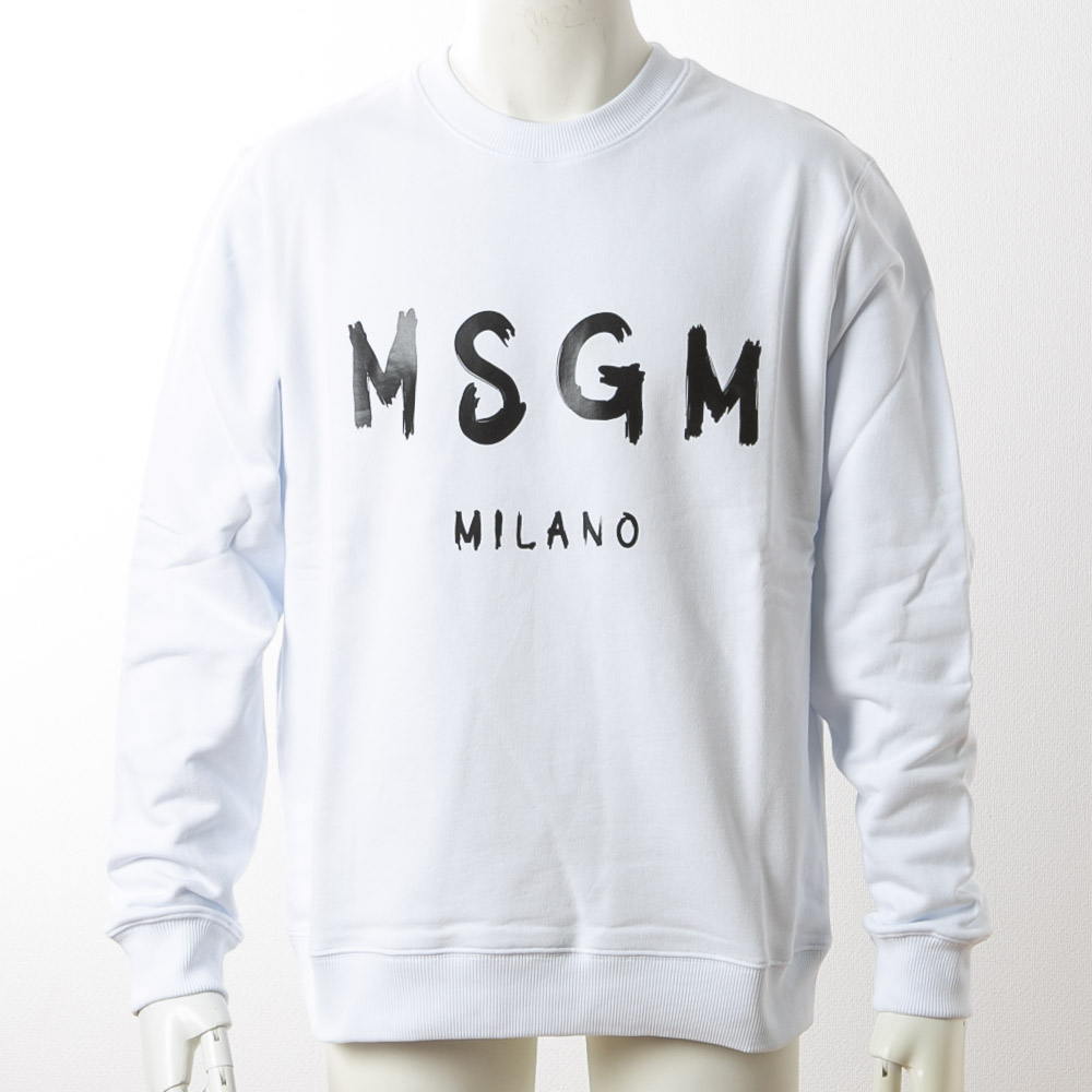 MSGM エムエスジーエム スウェット パッチワーク Sサイズ