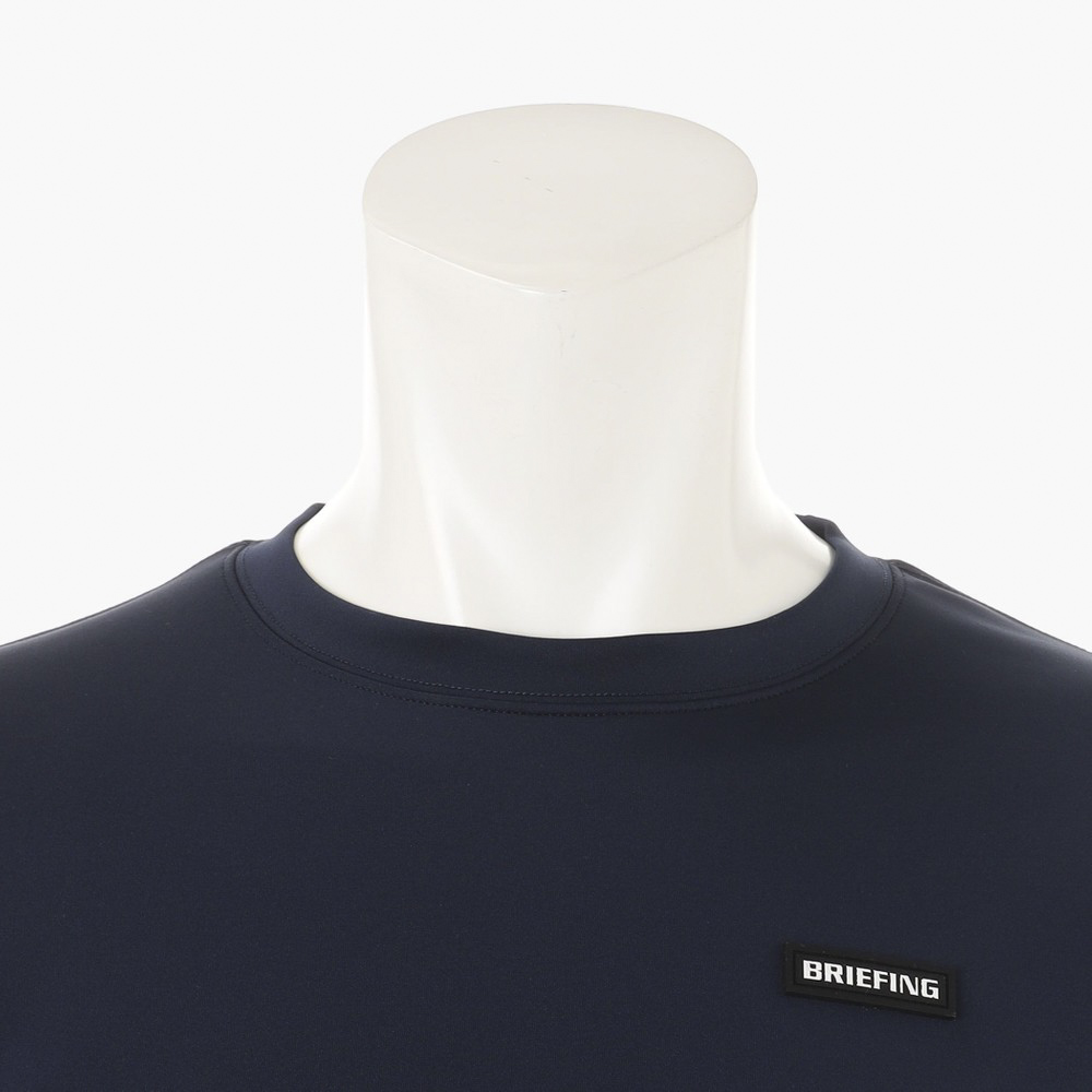 ブリーフィング BRIEFING ゴルフ メンズトップス MENS 3D LOGO CREW NECK BBG231M07【FITHOUSE ONLINE SHOP】【FITHOUSE ONLINE SHOP】