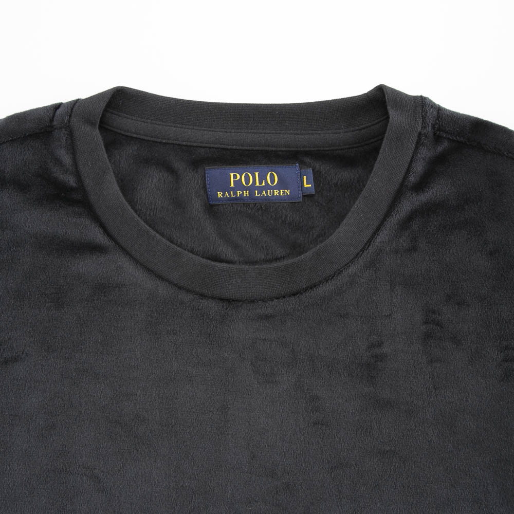 ポロラルフローレン POLO RALPH LAUREN メンズトップス BRUSHED VELOUR LONG SLEEVE CREWNECK RM8-Y005 090【FITHOUSE ONLINE SHOP】