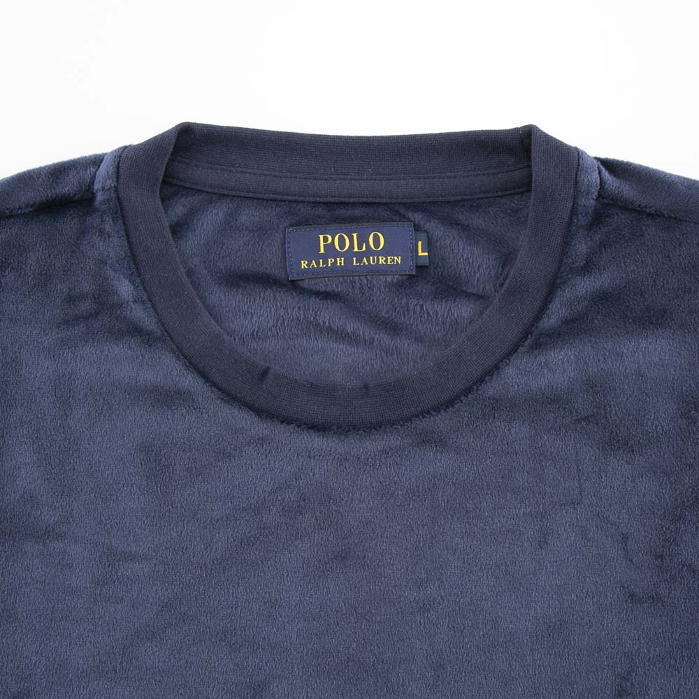 ポロラルフローレン POLO RALPH LAUREN メンズトップス BRUSHED VELOUR LONG SLEEVE CREWNECK RM8-Y005 370【FITHOUSE ONLINE SHOP】