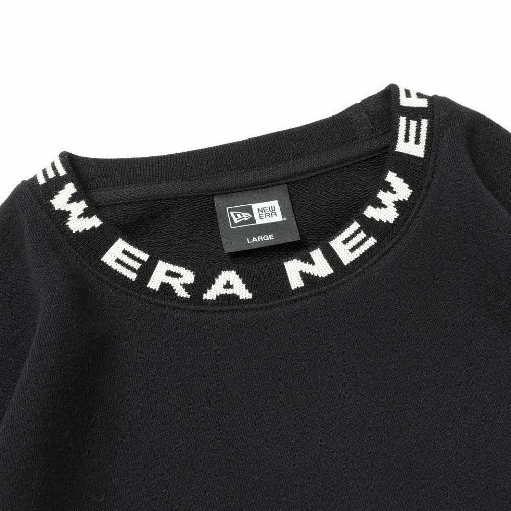 ニューエラ NEW ERA メンズトップス Oversized Sweat Crew Neck 13755379【FITHOUSE ONLINE SHOP】