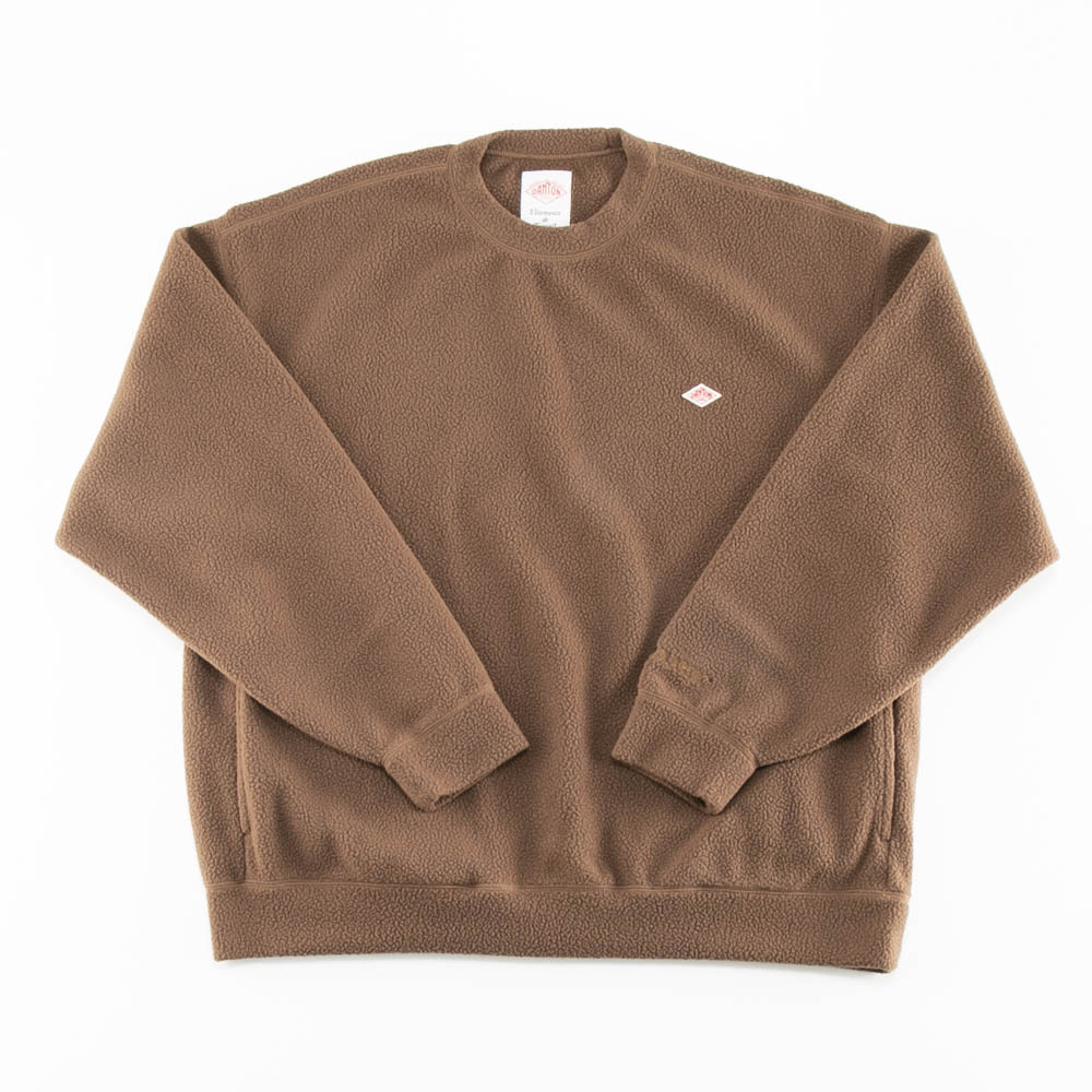 ダントン DANTON メンズトップス POLARTEC THERMAL PRO SWEAT PULLOVER DT-C0268 POL【FITHOUSE ONLINE SHOP】