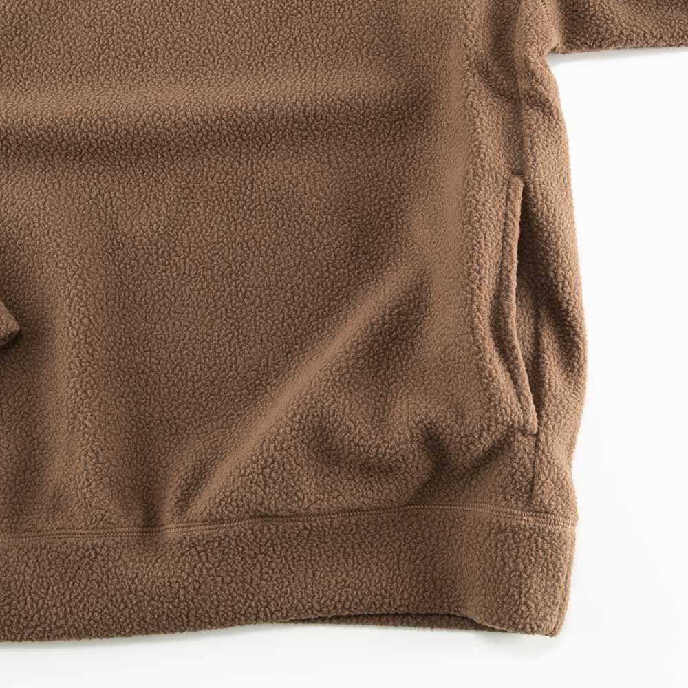 ダントン DANTON メンズトップス POLARTEC THERMAL PRO SWEAT PULLOVER DT-C0268 POL【FITHOUSE ONLINE SHOP】