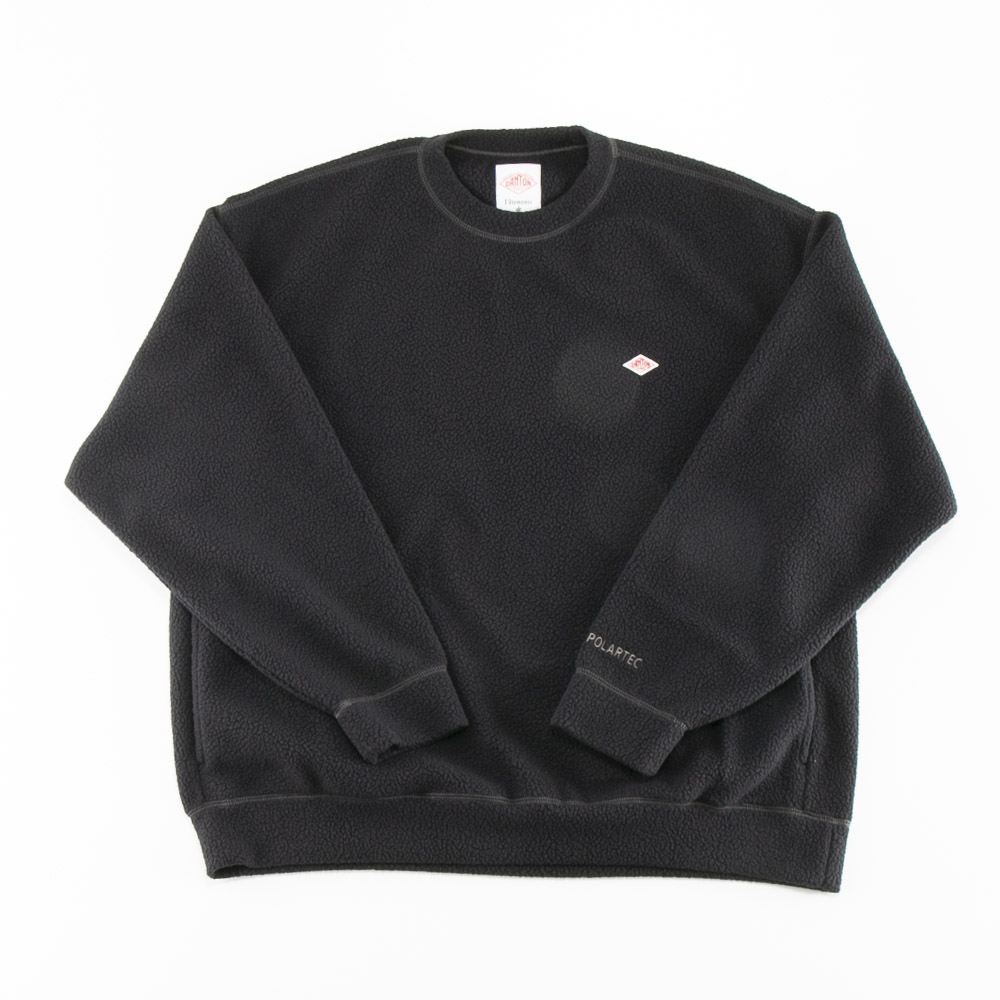 ダントン DANTON メンズトップス POLARTEC THERMAL PRO SWEAT PULLOVER DT-C0268 POL【FITHOUSE ONLINE SHOP】