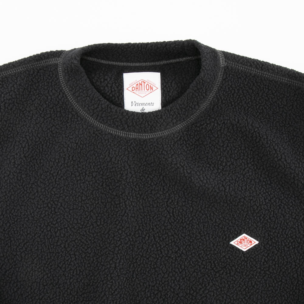 ダントン DANTON メンズトップス POLARTEC THERMAL PRO SWEAT PULLOVER DT-C0268 POL【FITHOUSE ONLINE SHOP】