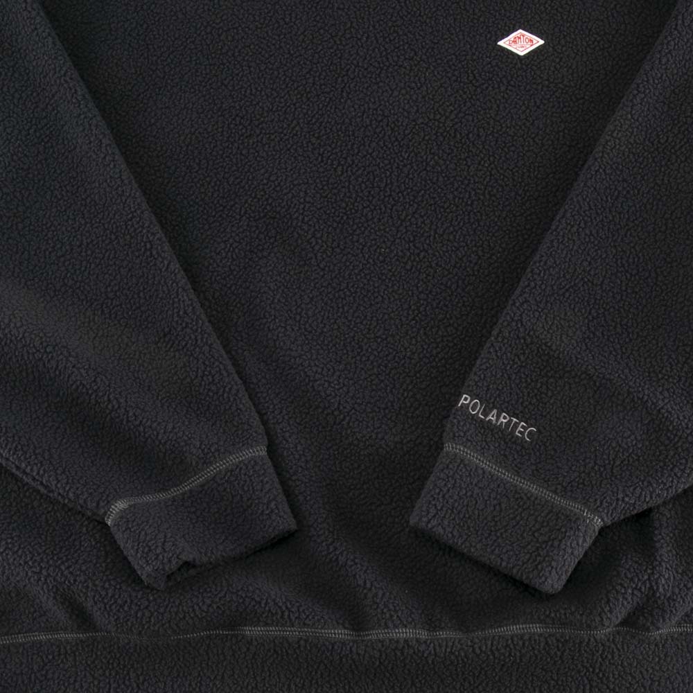 ダントン DANTON メンズトップス POLARTEC THERMAL PRO SWEAT PULLOVER DT-C0268 POL【FITHOUSE ONLINE SHOP】