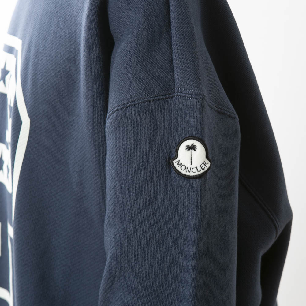 モンクレール MONCLER メンズトップス PALM ANGELS ロゴ スウェット 8G000.11.M2513【FITHOUSE ONLINE SHOP】