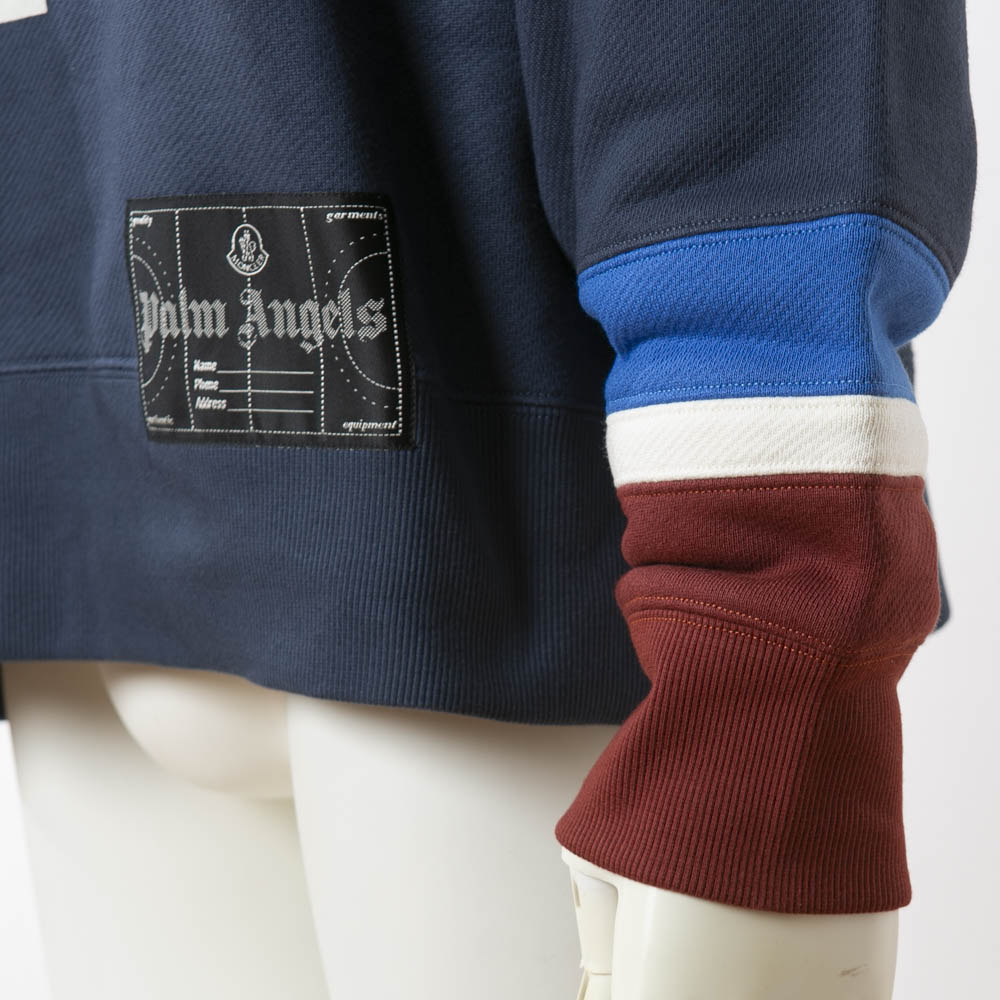 モンクレール MONCLER メンズトップス PALM ANGELS ロゴ スウェット 8G000.11.M2513【FITHOUSE ONLINE SHOP】