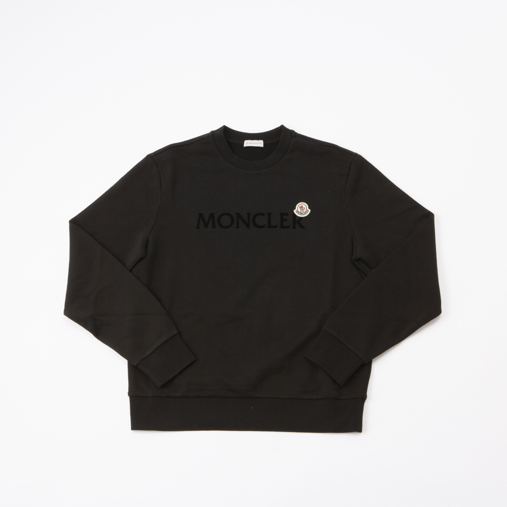 ★希少★ MONCLER スウェット Ｍ　モンクレール トレーナー ワッペン状態