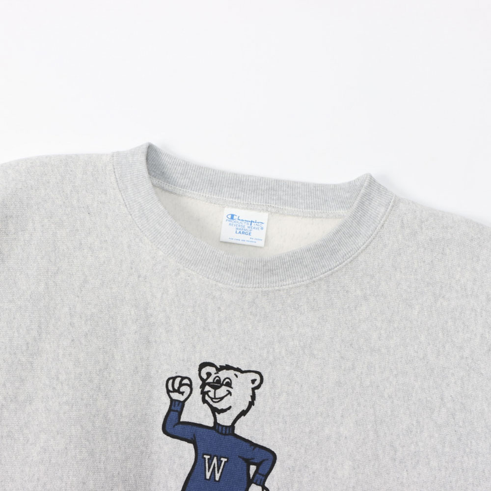 チャンピオン champion メンズトップス REVERSE WEAVE CREW NECK SWEATSHIRT C3-Y014【FITHOUSE ONLINE SHOP】