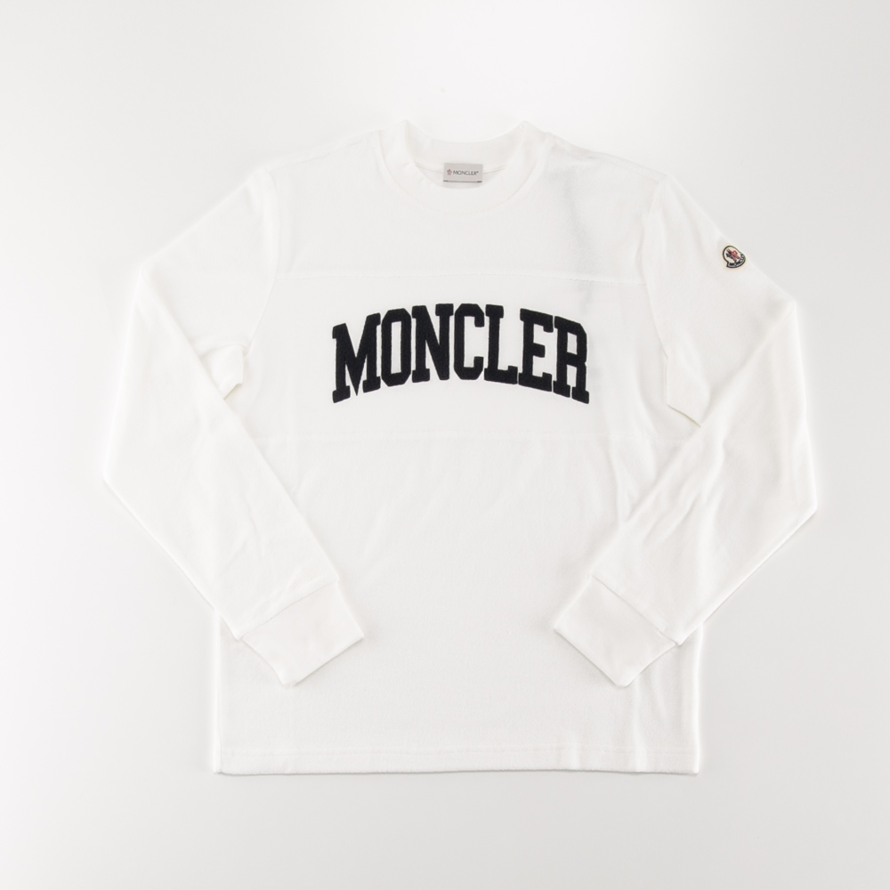 モンクレール MONCLER メンズトップス テリークロスコットン ロゴモチーフ刺繍 8G000.24.899VV【FITHOUSE ONLINE SHOP】