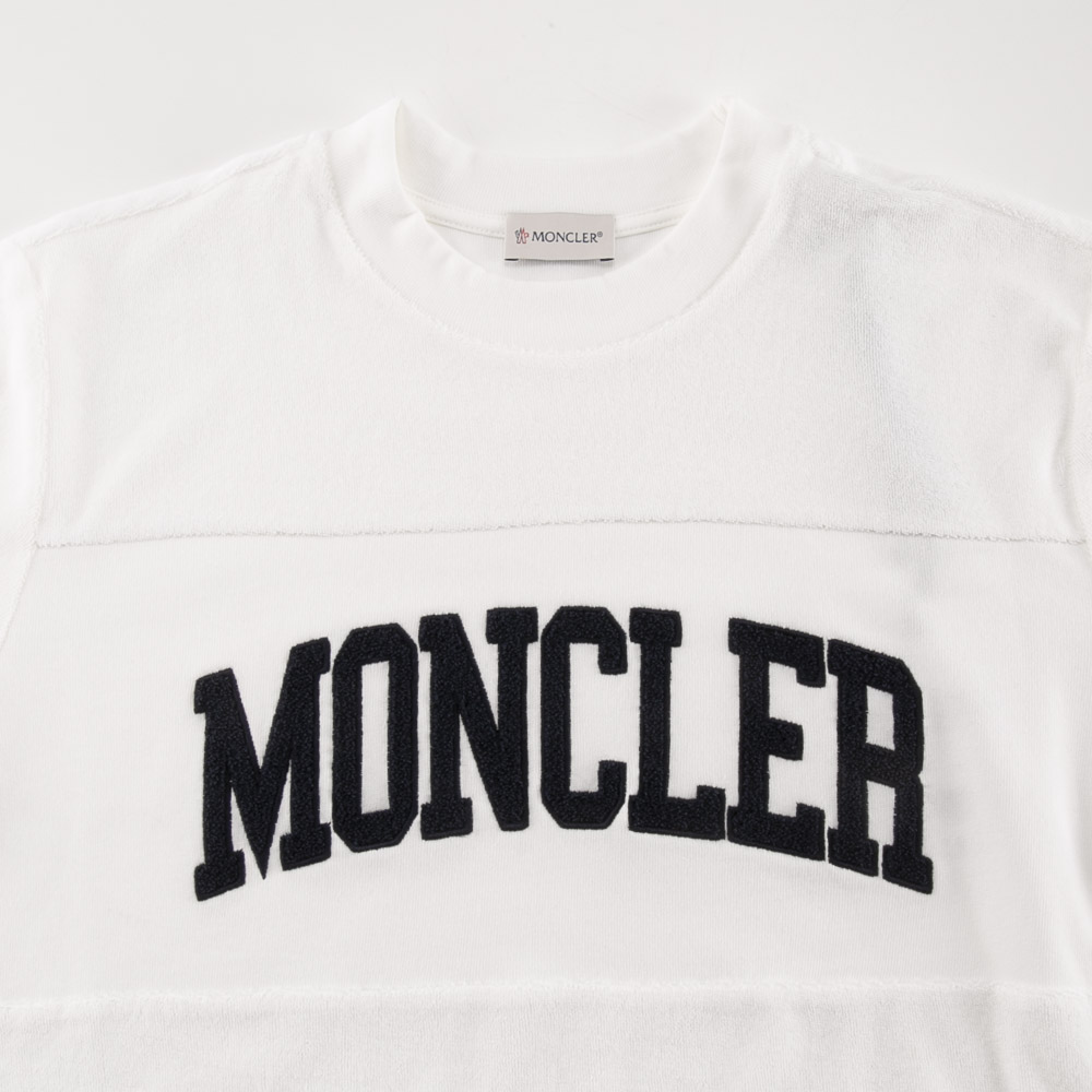 モンクレール MONCLER メンズトップス テリークロスコットン ロゴモチーフ刺繍 8G000.24.899VV【FITHOUSE ONLINE SHOP】