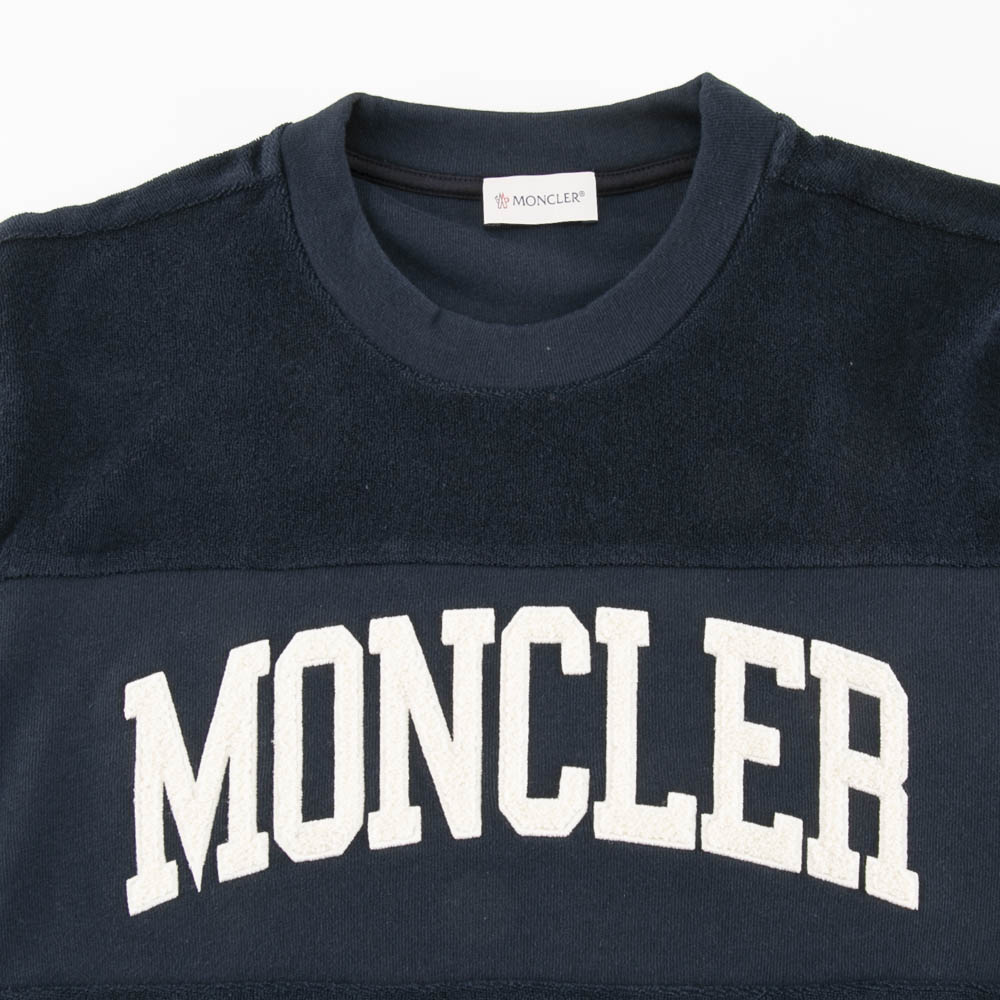 モンクレール MONCLER メンズトップス テリークロスコットン ロゴモチーフ刺繍 8G000.24.899VV【FITHOUSE ONLINE SHOP】