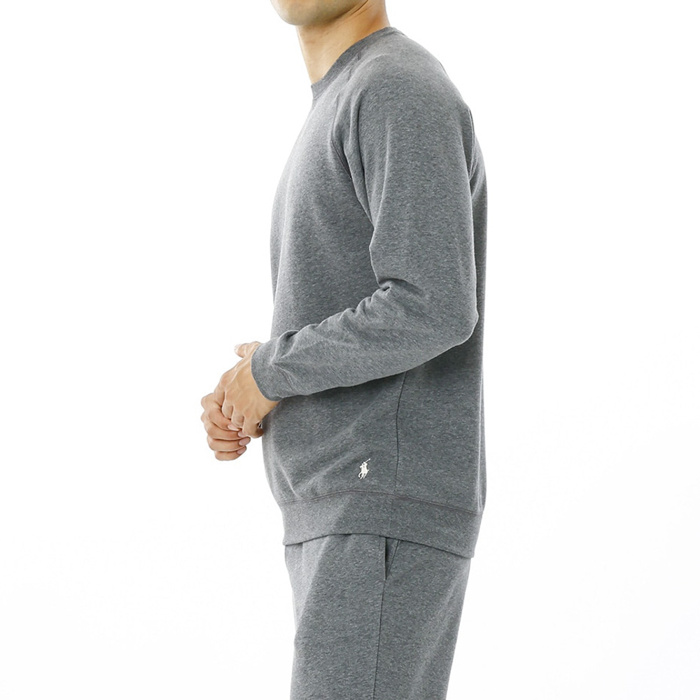 ポロラルフローレン POLO RALPH LAUREN メンズトップス ブラッシュドフリース クルーネックスウェット RM8-A006【FITHOUSE ONLINE SHOP】