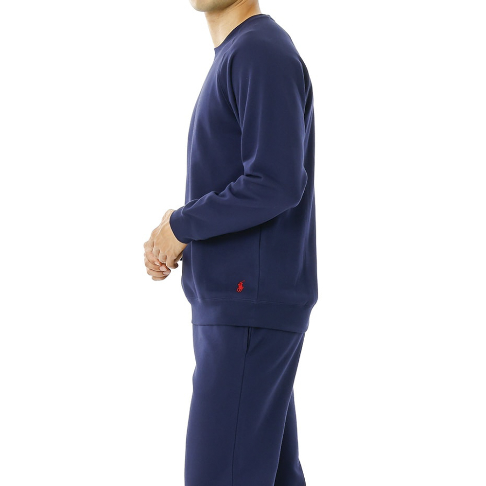 ポロラルフローレン POLO RALPH LAUREN メンズトップス ブラッシュドフリース クルーネックスウェット RM8-A006【FITHOUSE ONLINE SHOP】
