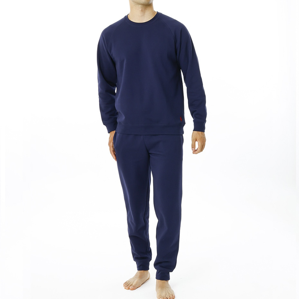 ポロラルフローレン POLO RALPH LAUREN メンズトップス ブラッシュドフリース クルーネックスウェット RM8-A006【FITHOUSE ONLINE SHOP】