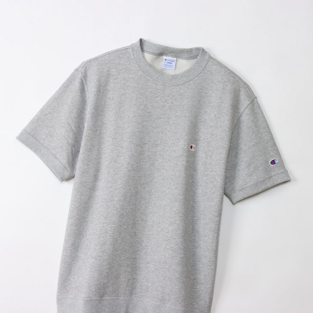 チャンピオン champion メンズトップス SHORT SLEEVE CREW NECK SWEATSHIRT ショートスリーブクルーネックスウェットシャツ C3-Z020【FITHOUSE ONLINE SHOP】