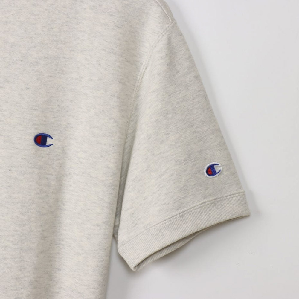 チャンピオン champion メンズトップス SHORT SLEEVE CREW NECK SWEATSHIRT ショートスリーブクルーネックスウェットシャツ C3-Z020【FITHOUSE ONLINE SHOP】