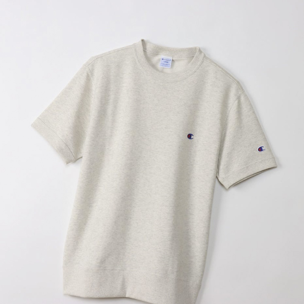 チャンピオン champion メンズトップス SHORT SLEEVE CREW NECK SWEATSHIRT ショートスリーブクルーネックスウェットシャツ C3-Z020【FITHOUSE ONLINE SHOP】