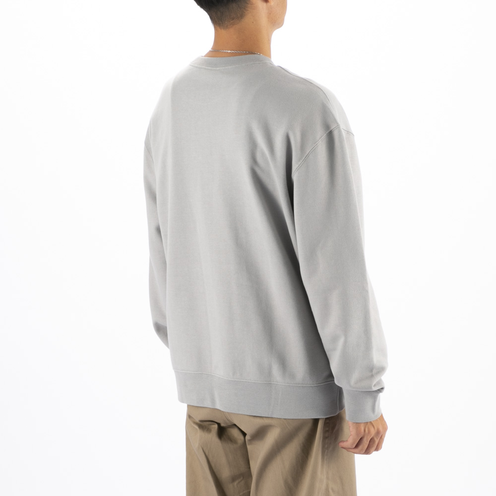 カルバンクラインジーンズ Calvin Klein Jeans メンズ 長袖 Cotton Terry Badge Sweatshirt コットンテリーバッジスウェットシャツ LV0 4RC273G RO2【FITHOUSE ONLINE SHOP】