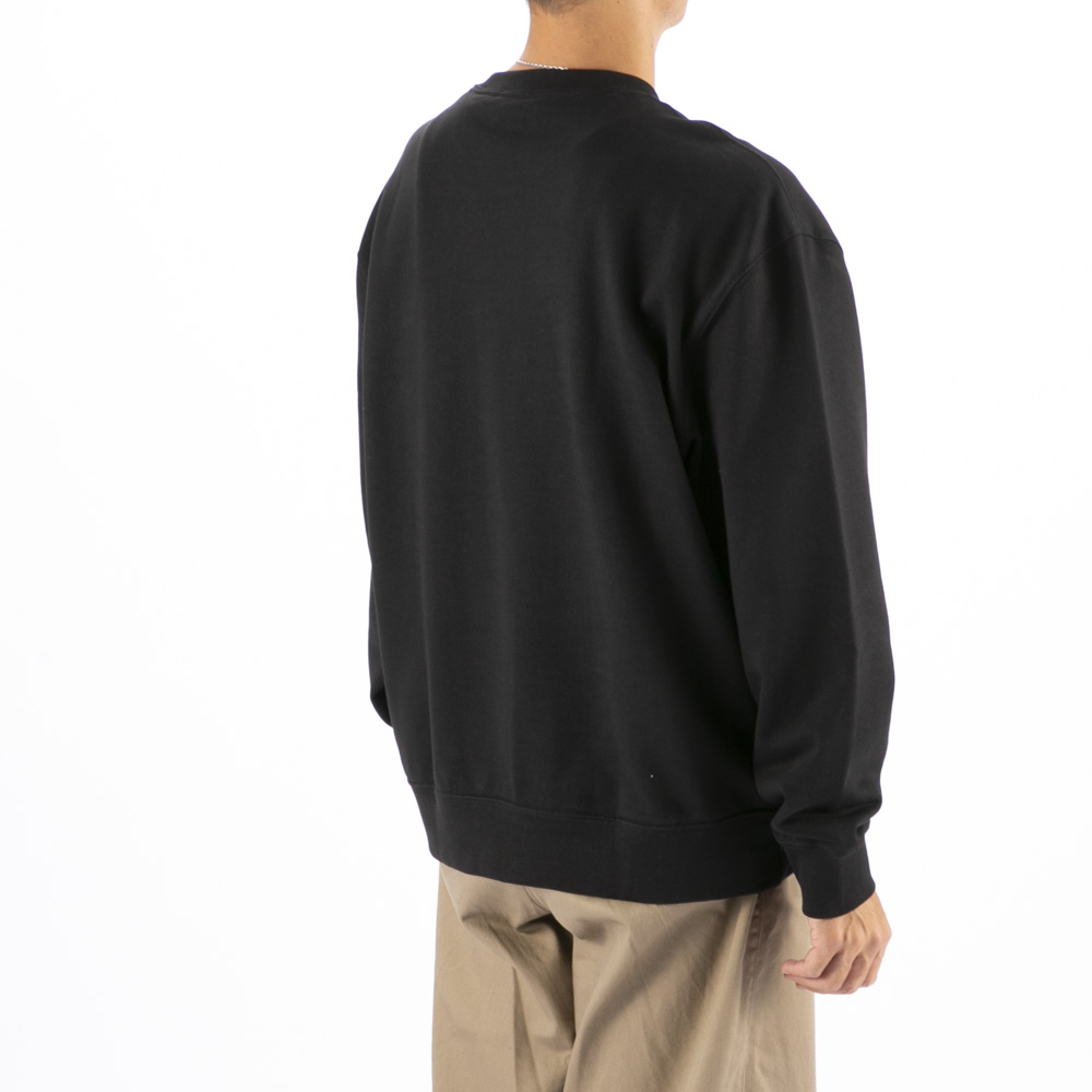 カルバンクラインジーンズ Calvin Klein Jeans メンズ 長袖 Cotton Terry Badge Sweatshirt コットンテリーバッジスウェットシャツ LV0 4RC273G UB1【FITHOUSE ONLINE SHOP】