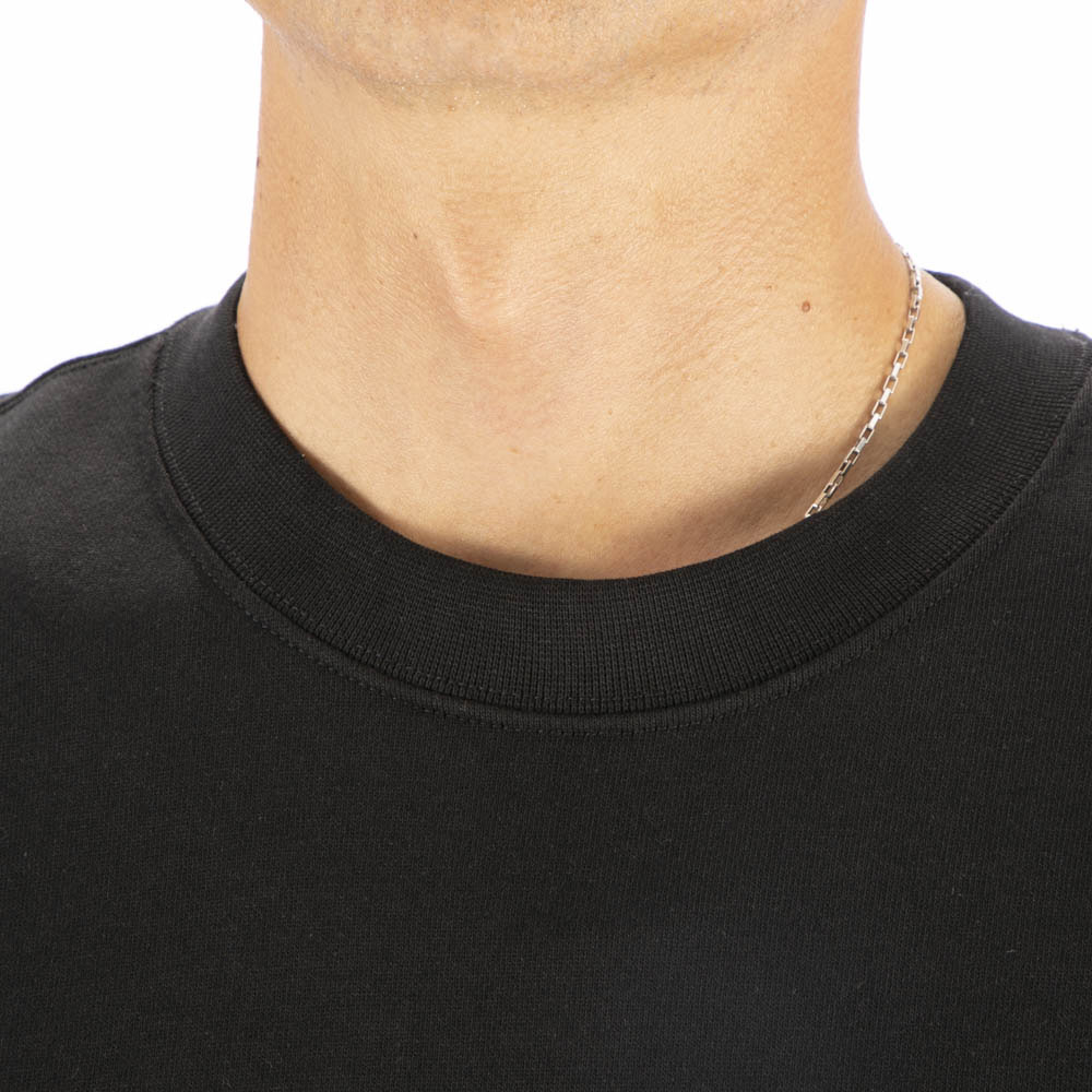 カルバンクラインジーンズ Calvin Klein Jeans メンズ 長袖 Cotton Terry Badge Sweatshirt コットンテリーバッジスウェットシャツ LV0 4RC273G UB1【FITHOUSE ONLINE SHOP】