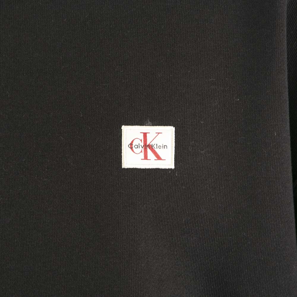 カルバンクラインジーンズ Calvin Klein Jeans メンズ 長袖 Cotton Terry Badge Sweatshirt コットンテリーバッジスウェットシャツ LV0 4RC273G UB1【FITHOUSE ONLINE SHOP】
