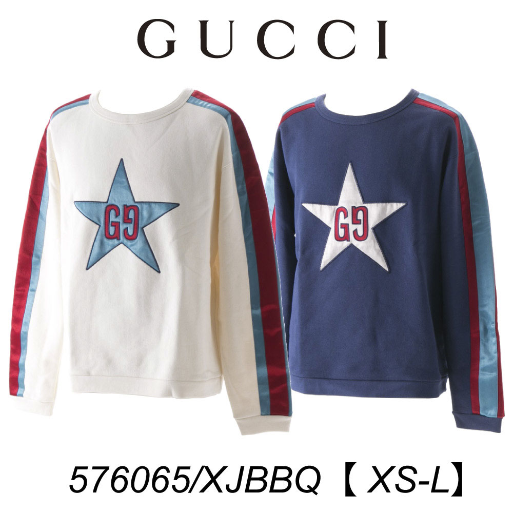 グッチ GUCCI メンズトップス 胸★柄スウエット 576065/XJBBQ【FITHOUSE ONLINE SHOP】