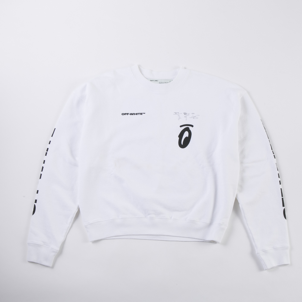 オフホワイト OFF WHITE メンズトップス スウェット OMBA035D25010【FITHOUSE ONLINE SHOP】