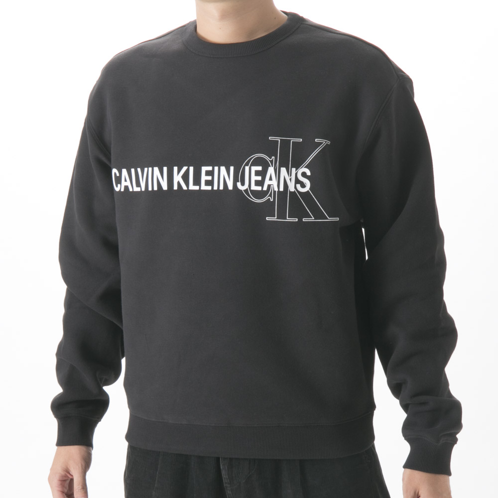 カルバンクラインジーンズ Calvin Klein Jeans メンズトップス INSTIT SEASONAL LOGO CREW NECK J30J318181【FITHOUSE ONLINE SHOP】