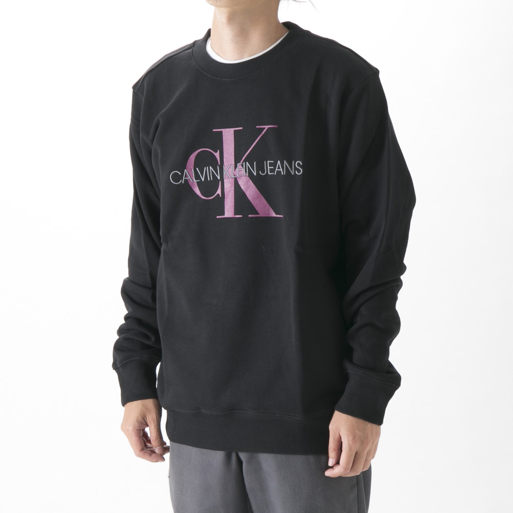 カルバンクラインジーンズ Calvin Klein Jeans メンズトップス MONOGRAM REG CREW NECK J30J315595【FITHOUSE ONLINE SHOP】