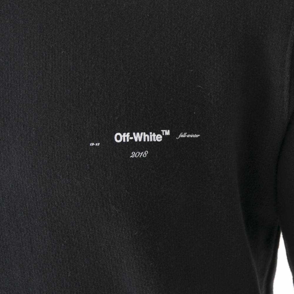 オフホワイト OFF WHITE メンズトップス アグラフィック3Dトレーナー 025E18192002【FITHOUSE ONLINE SHOP】