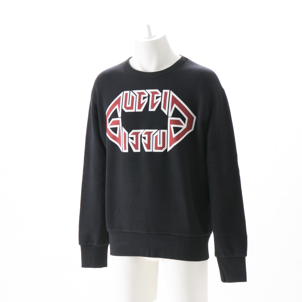 グッチ GUCCI メンズトップス メタルグッチスウェット 475532【FITHOUSE ONLINE SHOP】