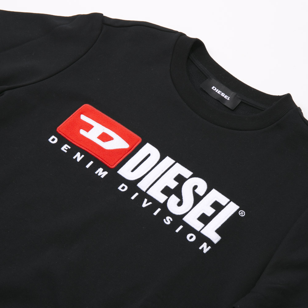 ディーゼル DIESEL メンズトップス Mロゴトレーナー DIVISION S2JC ディーゼル DIESEL メンズトップス Mロゴトレーナー DIVISION S2JC