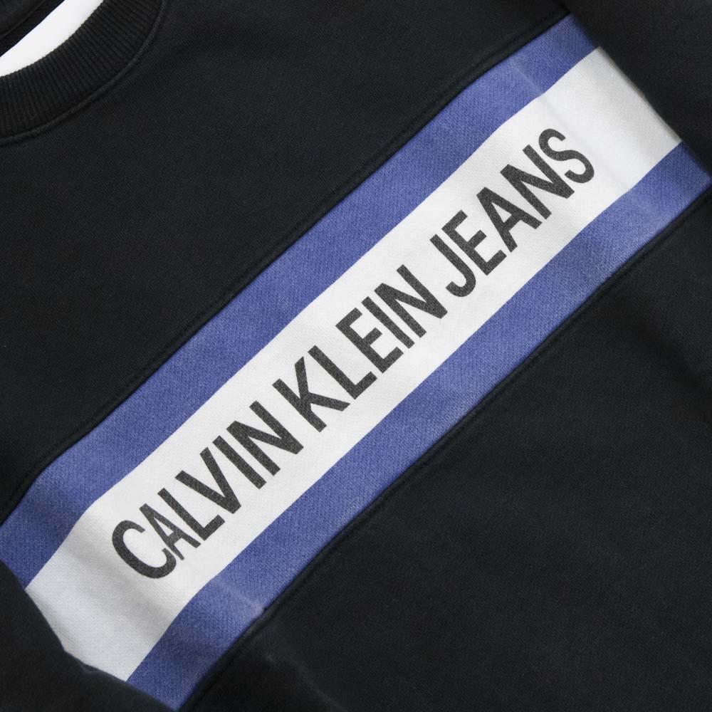 カルバンクラインジーンズ Calvin Klein Jeans メンズトップス 胸ロゴスウエット J30J312448【FITHOUSE ONLINE SHOP】