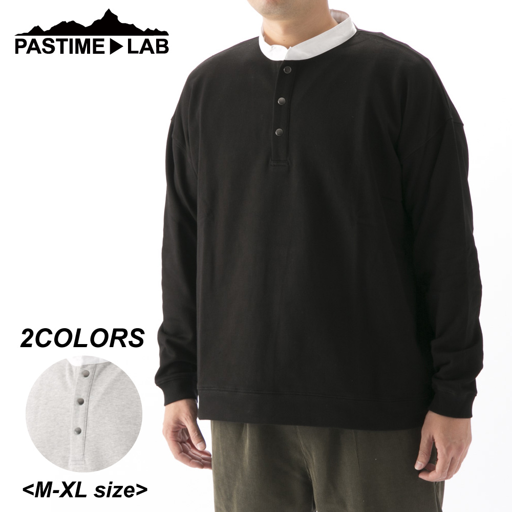 パスタイムラボ PASTIME▶LAB メンズトップス ハリケーントップ PTL-1-0085【FITHOUSE ONLINE SHOP】