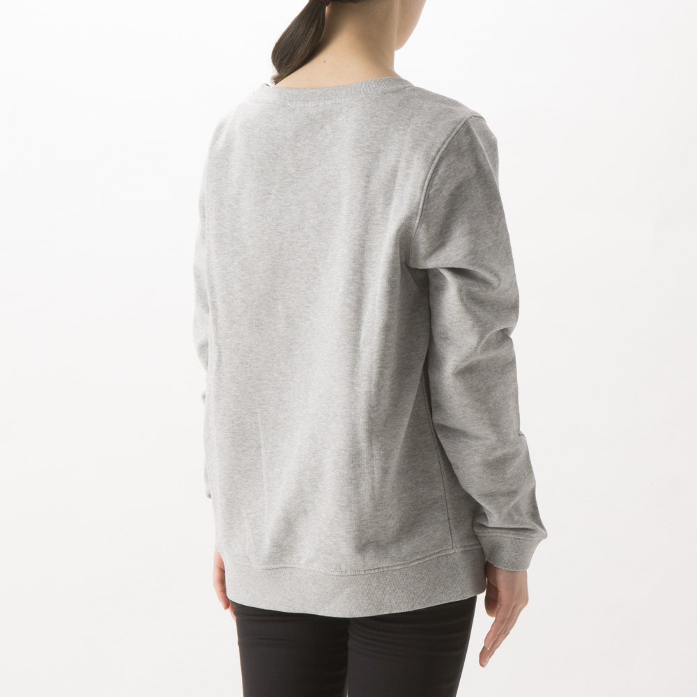 ディーゼル DIESEL レディーストップス フラッグロゴスウェット 00S2RP RJAEF