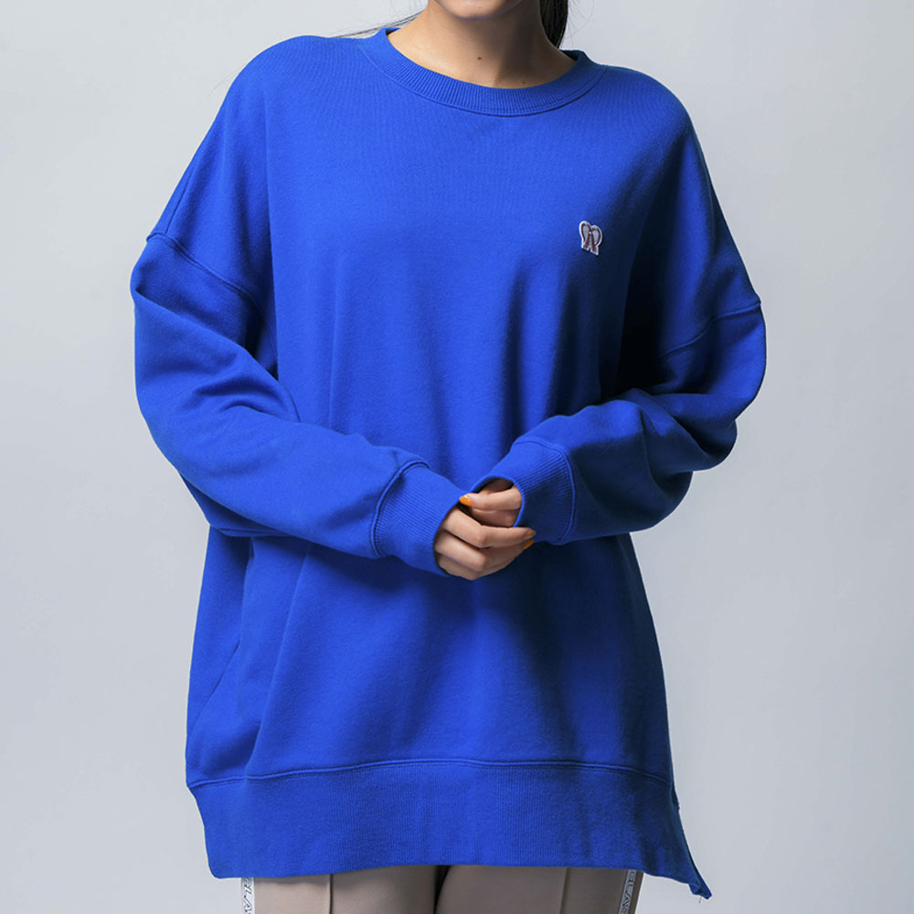 アキクラシック AKIIICLASSIC レディーストップス OVER SIZE SWEAT SIDE ZIPPER SAK-2114【FITHOUSE ONLINE SHOP】