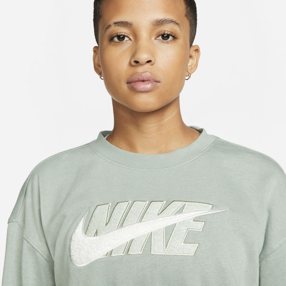 ナイキ Nike レディーストップス ナイキ ウィメンズ Nsw アイコン クラッシュ フリース L S クルー Dd5070 Fithouse Online Shop フィットハウス公式オンラインショップ Fit House Online Shop