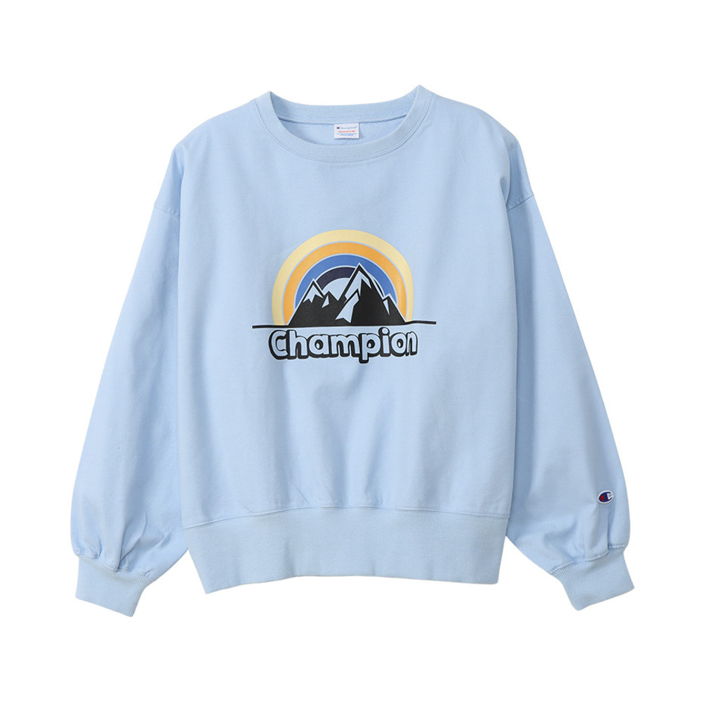 チャンピオン champion レディーストップス LONG SLEEVE SHIRT CW-V405【FITHOUSE ONLINE SHOP】