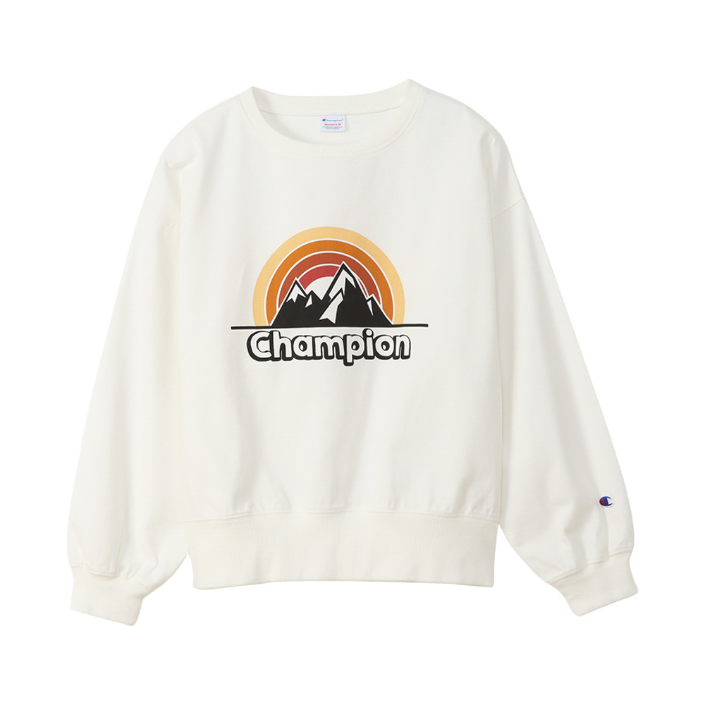 チャンピオン champion レディーストップス LONG SLEEVE SHIRT CW-V405【FITHOUSE ONLINE SHOP】