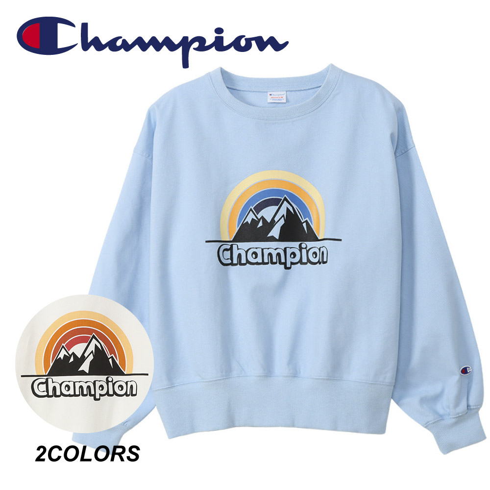 チャンピオン champion レディーストップス LONG SLEEVE SHIRT CW-V405【FITHOUSE ONLINE SHOP】