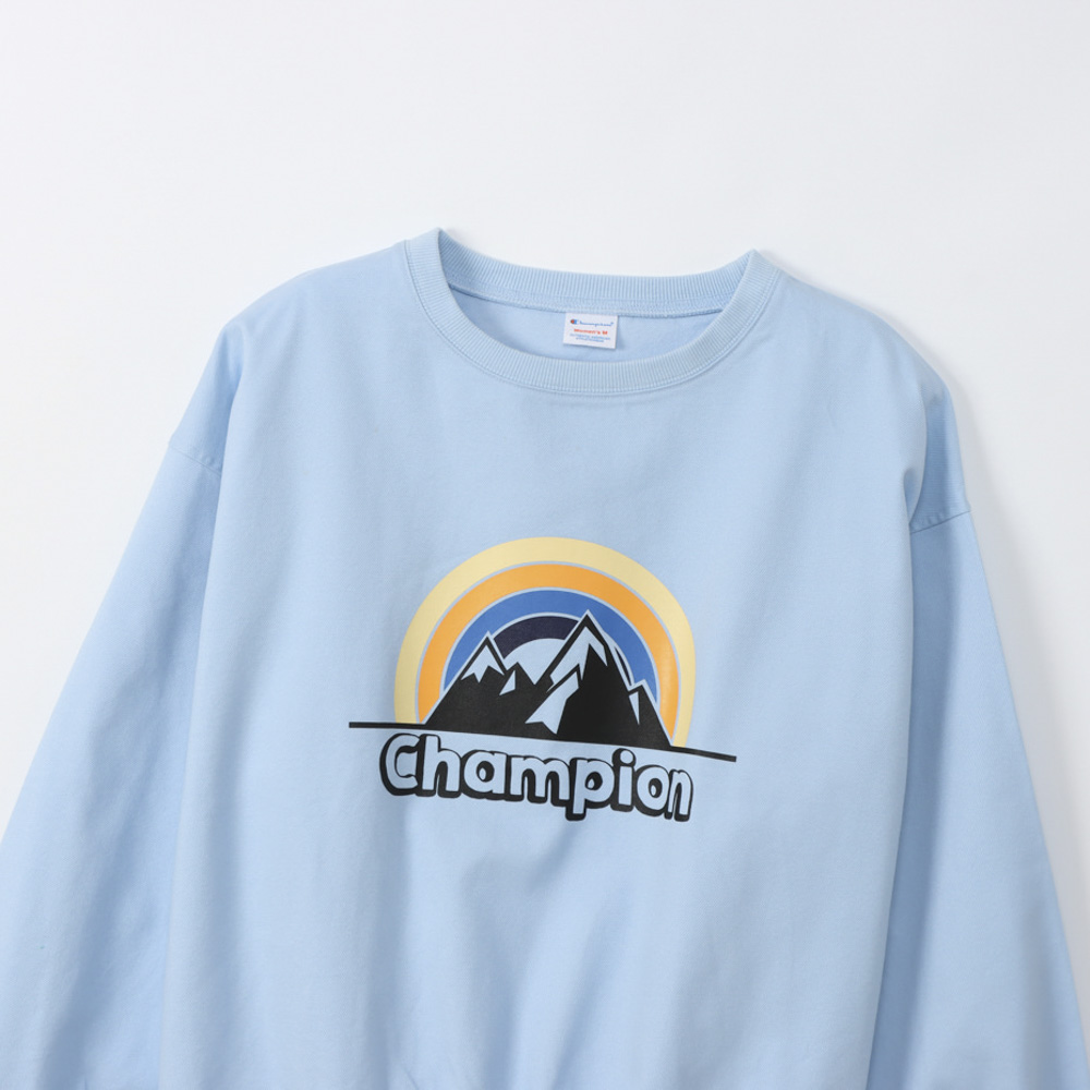 チャンピオン champion レディーストップス LONG SLEEVE SHIRT CW-V405【FITHOUSE ONLINE SHOP】