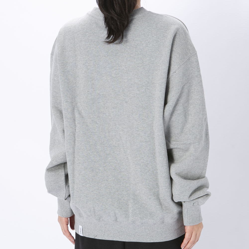 マハグリッド mahagrid レディーストップス AUTHENTIC SWEATSHIRT MG2BFMM463A【FITHOUSE ONLINE SHOP】