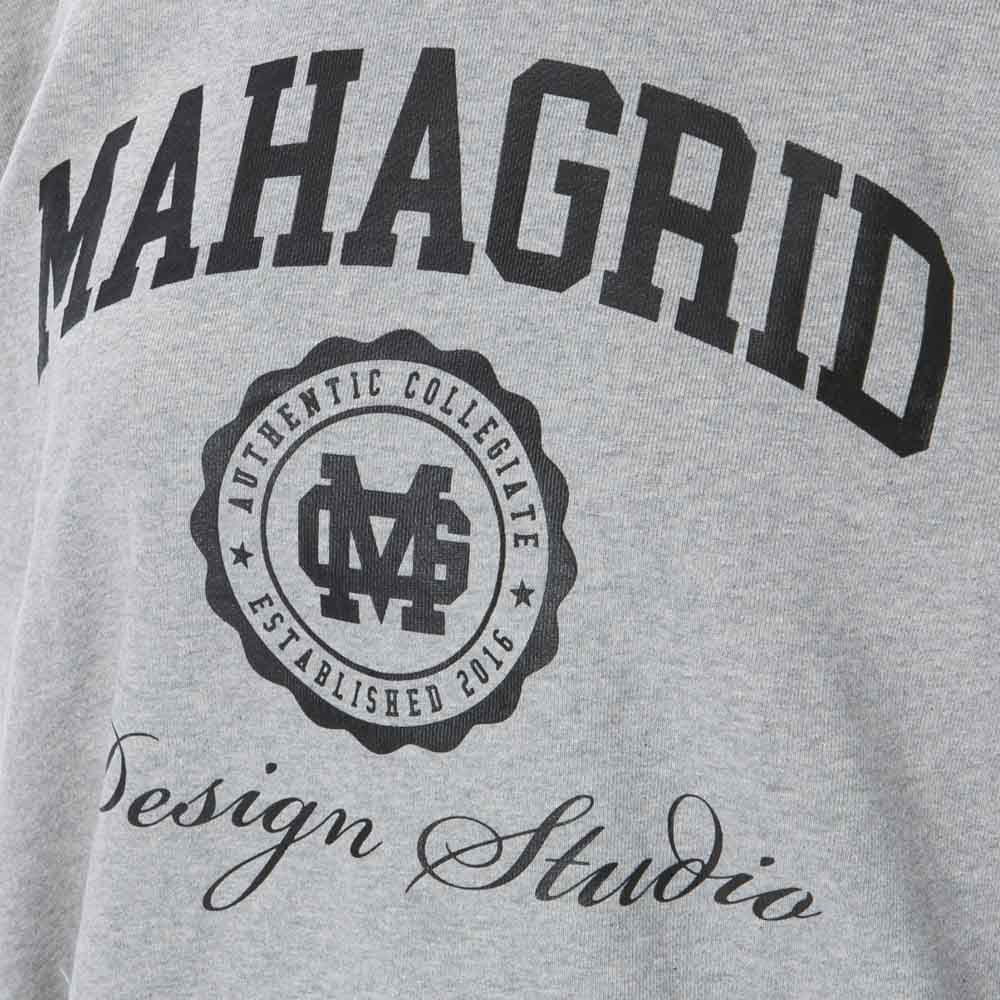 マハグリッド mahagrid レディーストップス AUTHENTIC SWEATSHIRT MG2BFMM463A【FITHOUSE ONLINE SHOP】