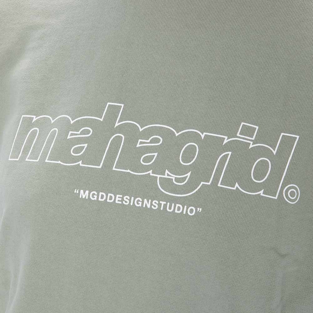マハグリッド mahagrid レディーストップス THIRD LOGO CREWNECK MG2BSMM481A【FITHOUSE ONLINE SHOP】